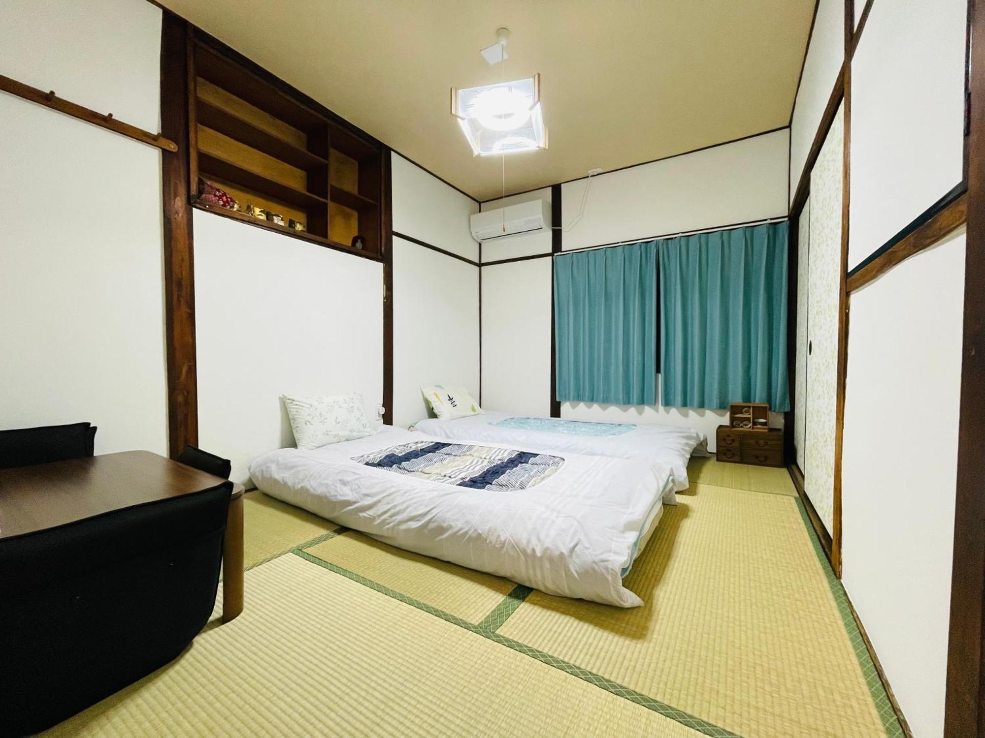 難波心斎橋10Minutes民宿2号室 Osaka Buitenkant foto