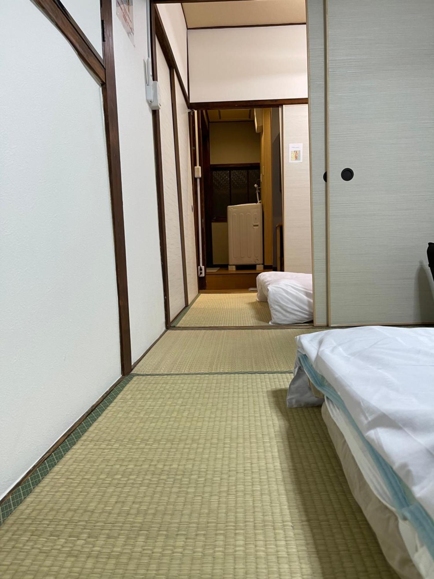 難波心斎橋10Minutes民宿2号室 Osaka Buitenkant foto