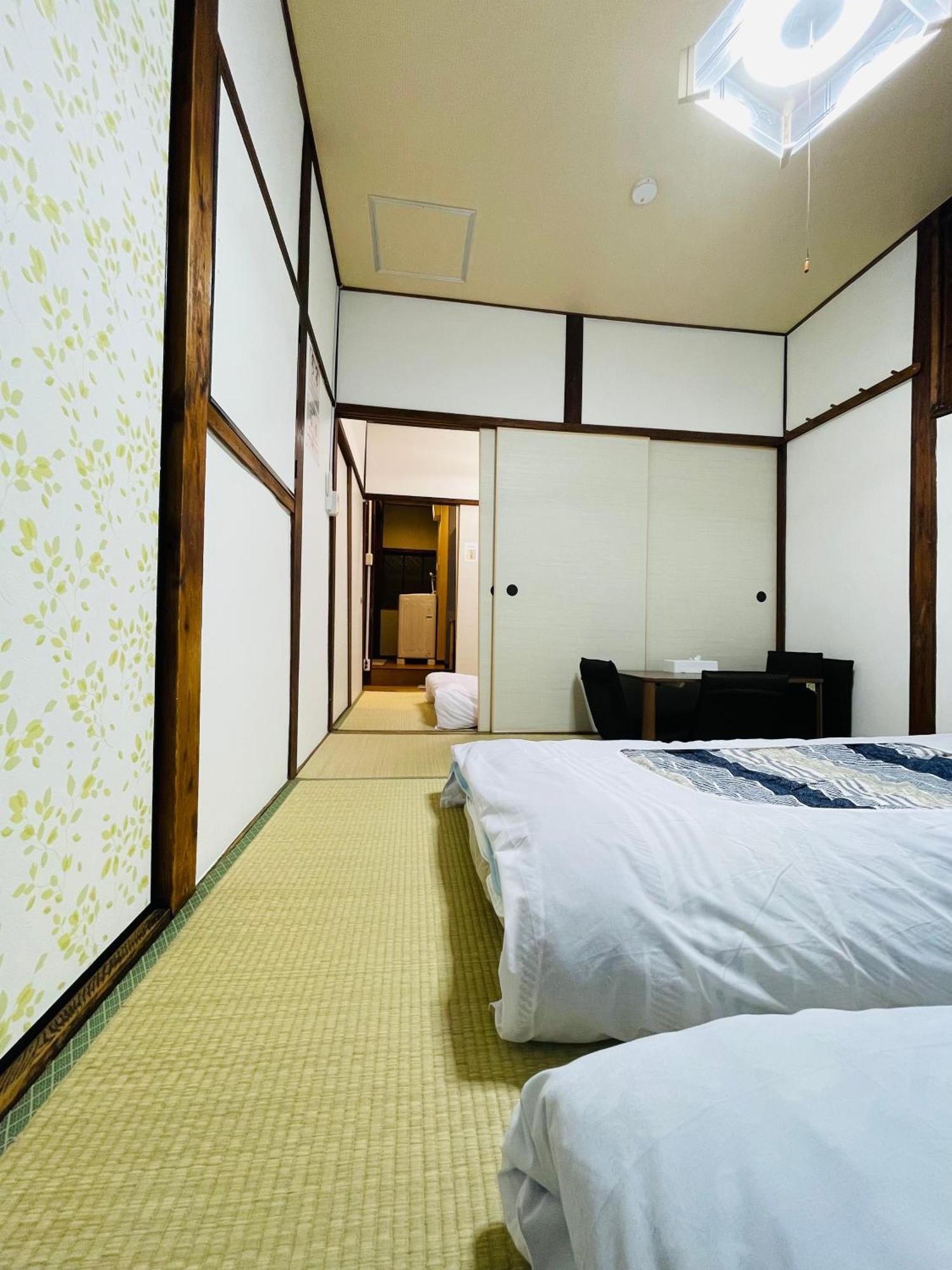 難波心斎橋10Minutes民宿2号室 Osaka Buitenkant foto